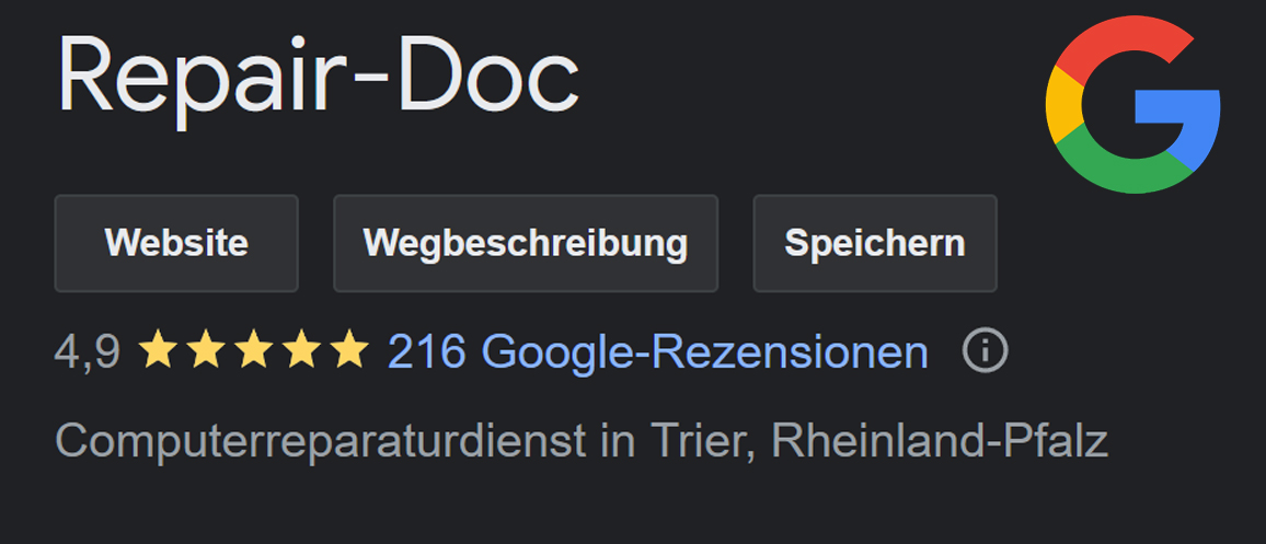 Google_Bewertung_Repair_doc_Trier_Handy_Doktor_Reparaturen_Samsung